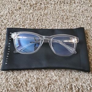 Quay Australia Hardware Mini Blue Light Glasses